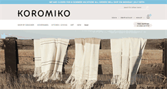Desktop Screenshot of koromiko.com