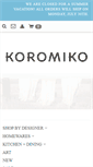 Mobile Screenshot of koromiko.com